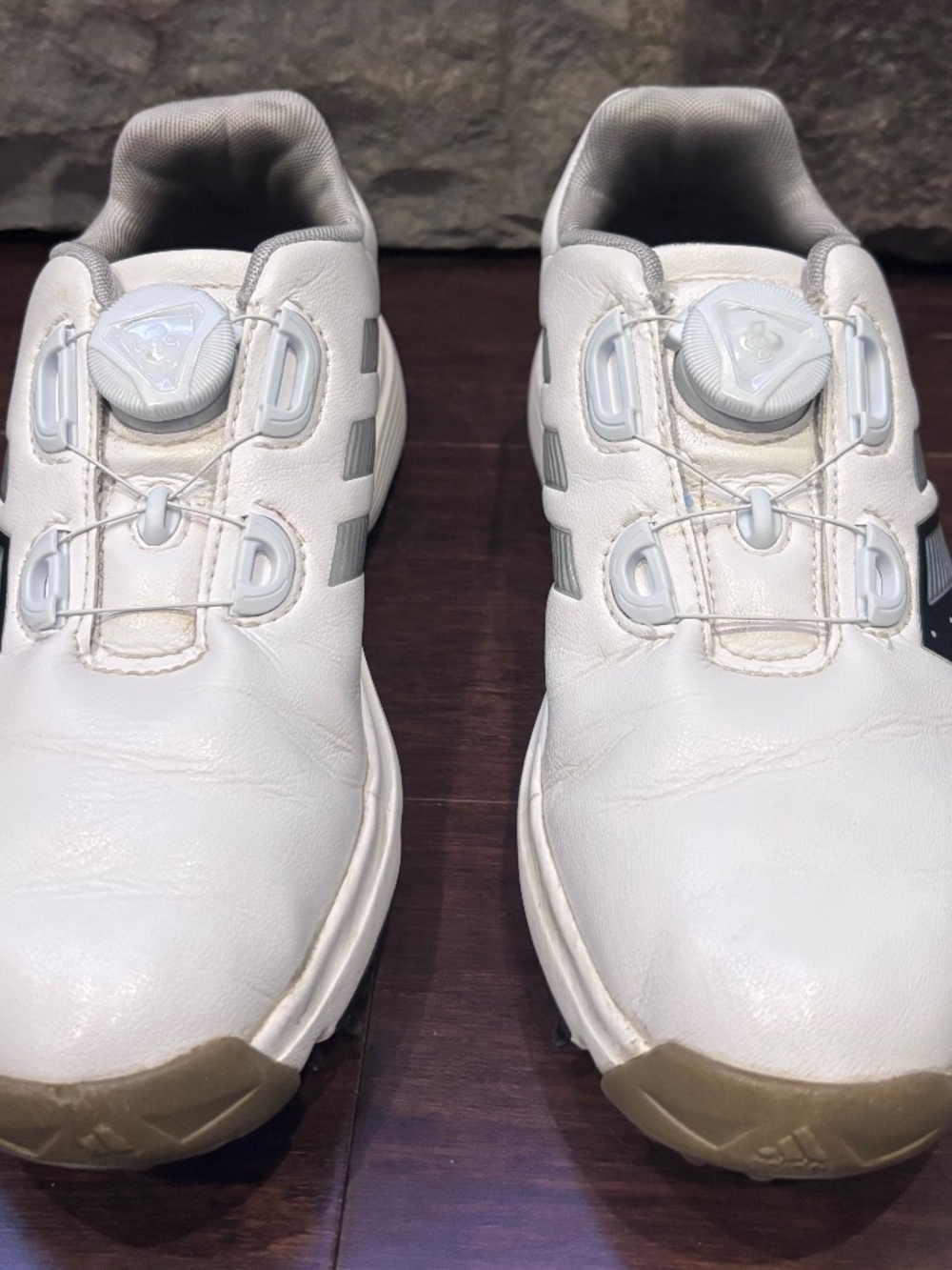 Adidas Bounce Boa Boys Golf Shoes size 4